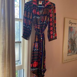 Super fun Farm Rio dress! Size XS